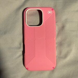 Speck Pink Textured Phone Case